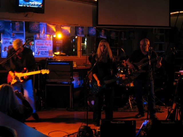 K. V. HotShots Sports Bar 1/24/09